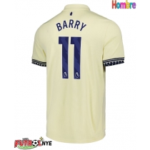 Camiseta Everton Thierno Barry #11 Visitante Equipación 2025-26 manga corta